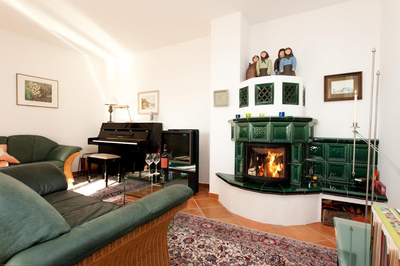Villa Duene Mit Grosser Sonnenterrasse, Kamin, Wlan Und Tiefgarage Fuer 2-4 Personen Ostseebad Kühlungsborn Buitenkant foto