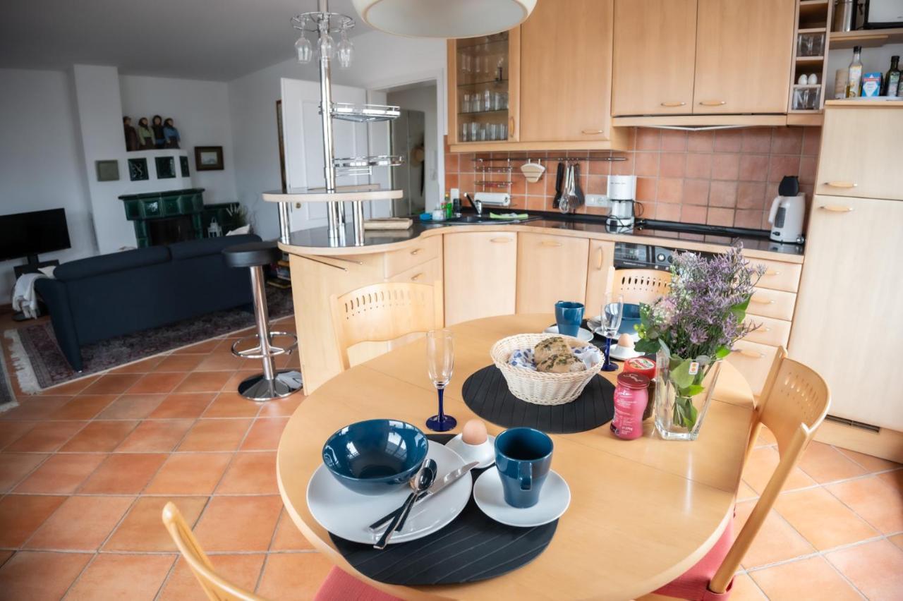 Villa Duene Mit Grosser Sonnenterrasse, Kamin, Wlan Und Tiefgarage Fuer 2-4 Personen Ostseebad Kühlungsborn Buitenkant foto