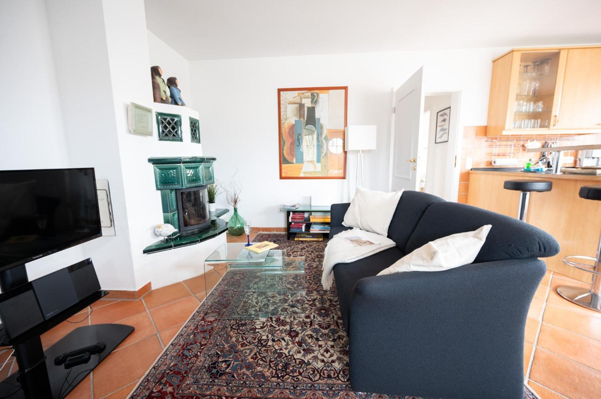 Villa Duene Mit Grosser Sonnenterrasse, Kamin, Wlan Und Tiefgarage Fuer 2-4 Personen Ostseebad Kühlungsborn Buitenkant foto