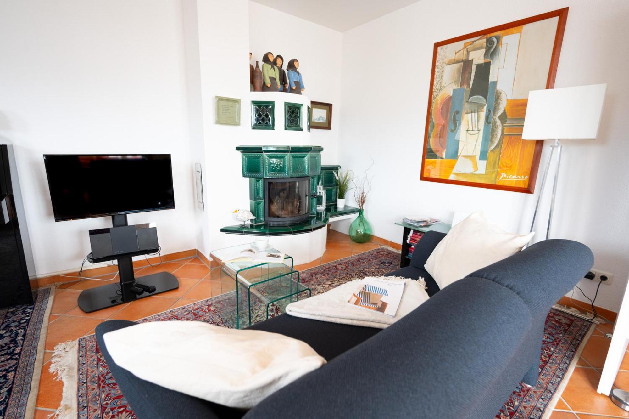 Villa Duene Mit Grosser Sonnenterrasse, Kamin, Wlan Und Tiefgarage Fuer 2-4 Personen Ostseebad Kühlungsborn Buitenkant foto